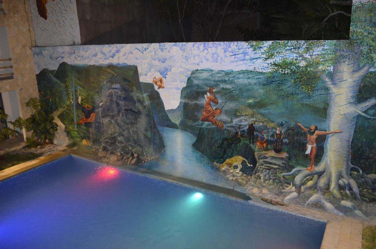 Axkan Arte Hotel Tuxtla Tuxtla Gutiérrez Zewnętrze zdjęcie