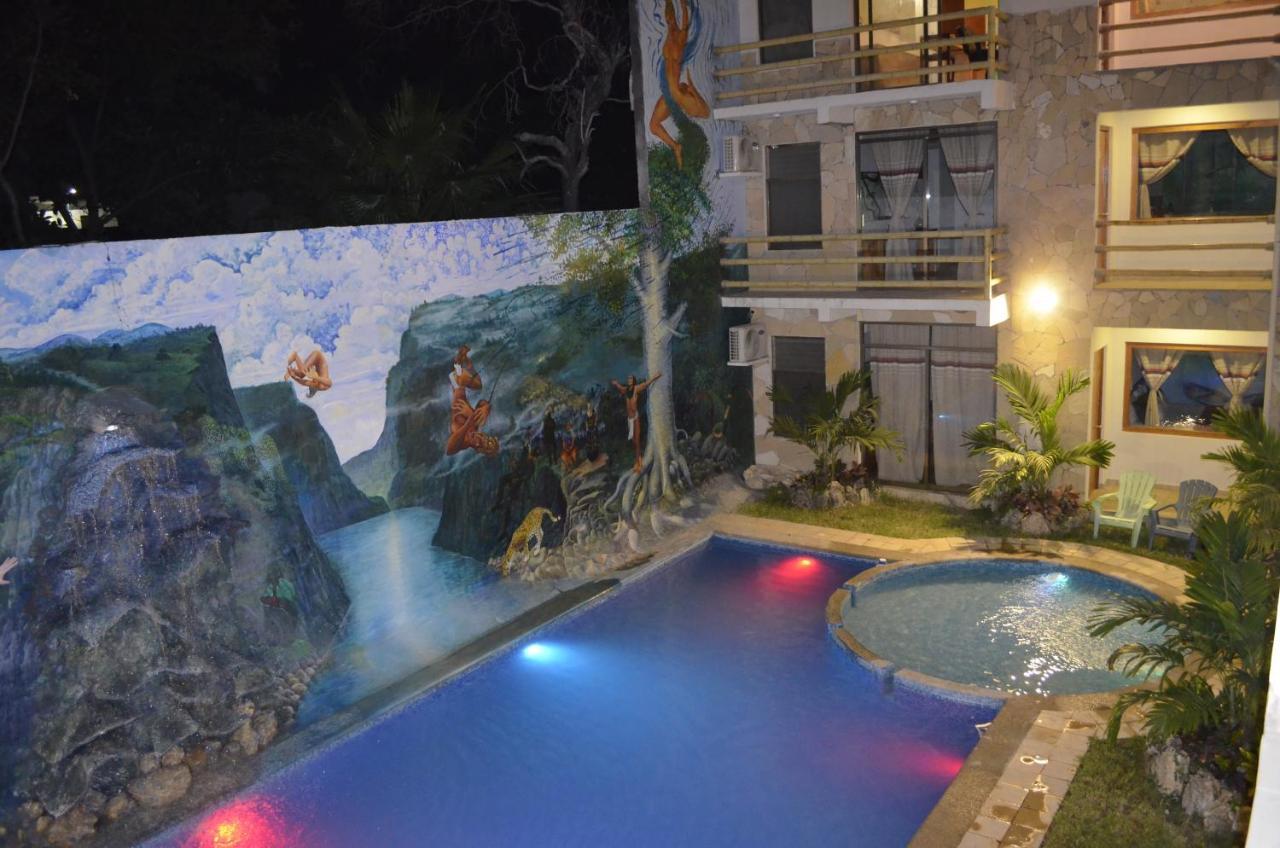 Axkan Arte Hotel Tuxtla Tuxtla Gutiérrez Zewnętrze zdjęcie