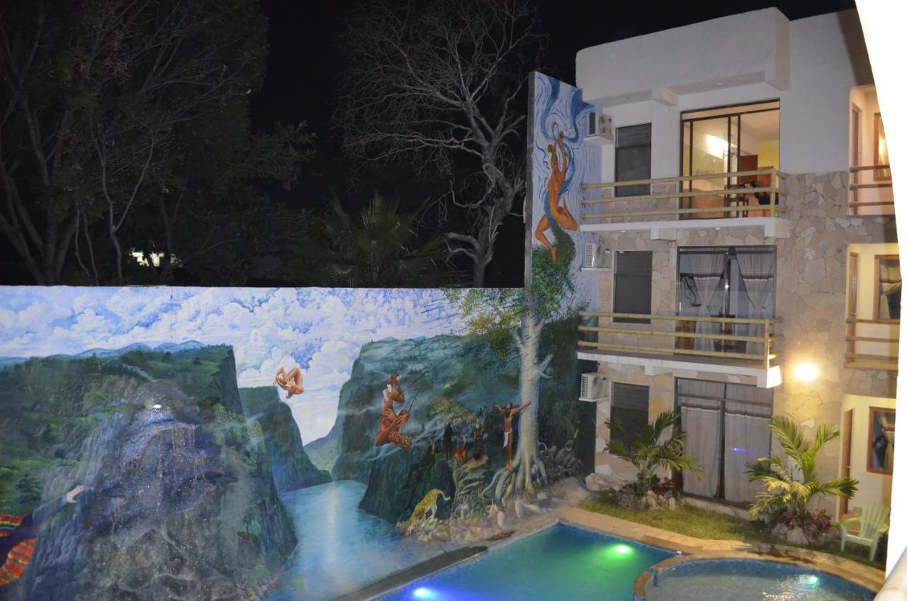 Axkan Arte Hotel Tuxtla Tuxtla Gutiérrez Zewnętrze zdjęcie