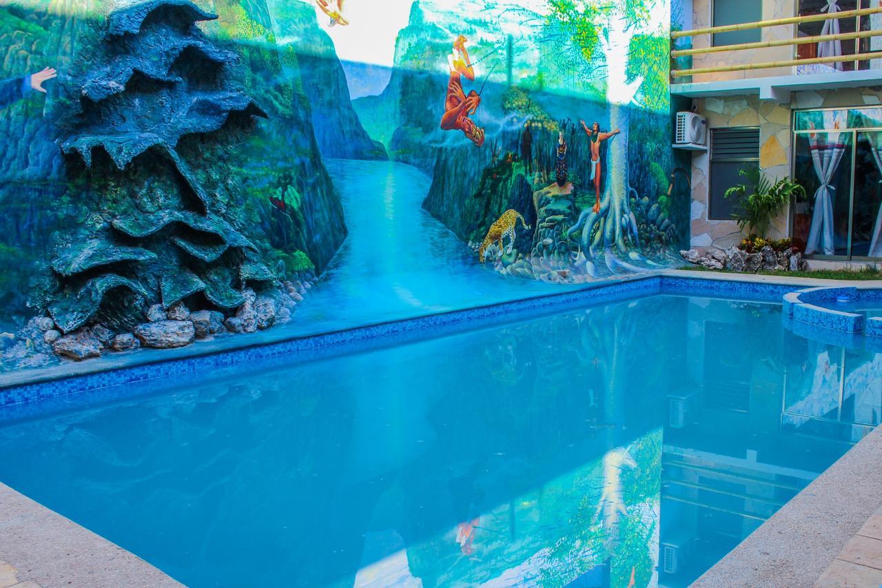 Axkan Arte Hotel Tuxtla Tuxtla Gutiérrez Zewnętrze zdjęcie