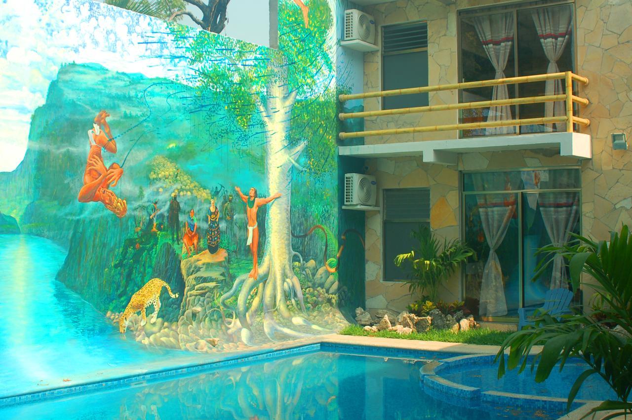 Axkan Arte Hotel Tuxtla Tuxtla Gutiérrez Zewnętrze zdjęcie