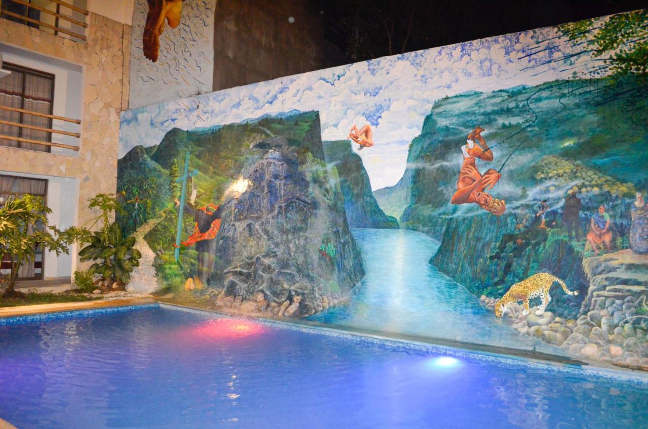 Axkan Arte Hotel Tuxtla Tuxtla Gutiérrez Zewnętrze zdjęcie