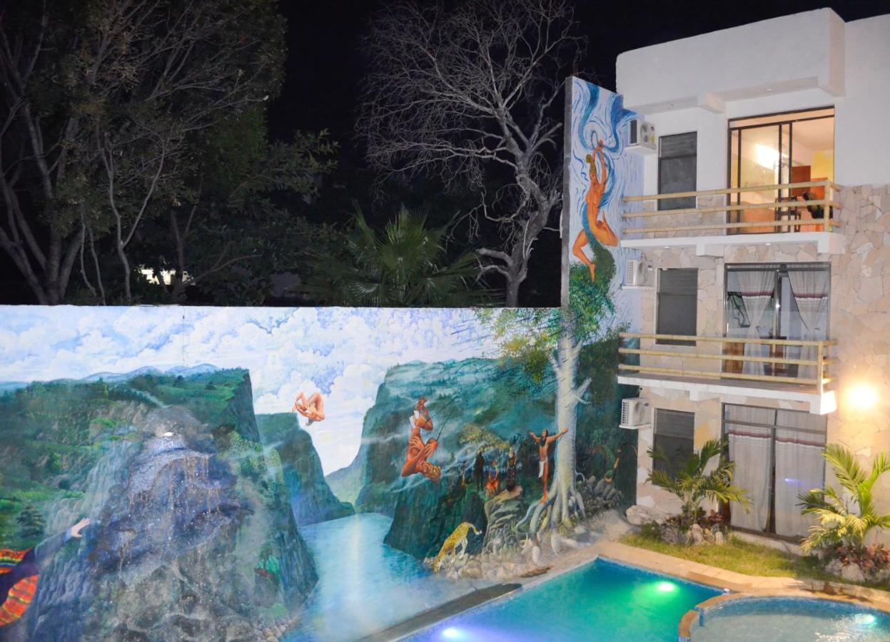 Axkan Arte Hotel Tuxtla Tuxtla Gutiérrez Zewnętrze zdjęcie